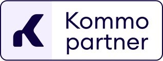 Kommo Partner Badge